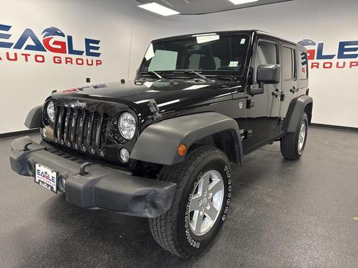 2014 Jeep Wrangler Unlimited Sport