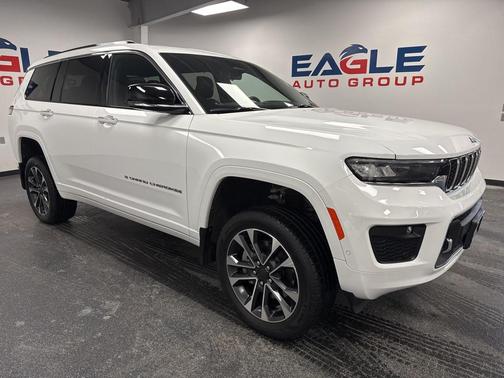 2021 Jeep Grand Cherokee L Overland