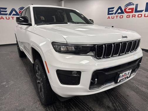 2021 Jeep Grand Cherokee L Overland