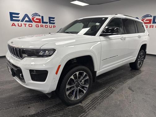 2021 Jeep Grand Cherokee L Overland