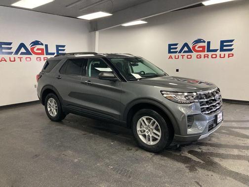 Carbonized Gray Metallic 2026 Ford Explorer Active