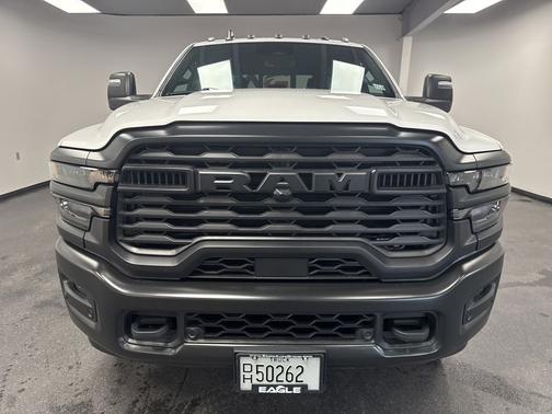 Bright White Clearcoat 2026 RAM 3500 Tradesman