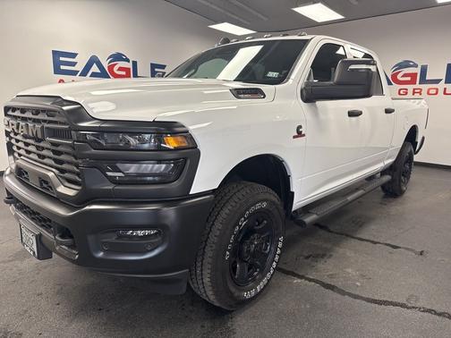 Bright White Clearcoat 2026 RAM 3500 Tradesman