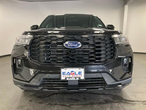 Black Metallic 2025 Ford Explorer ST-Line