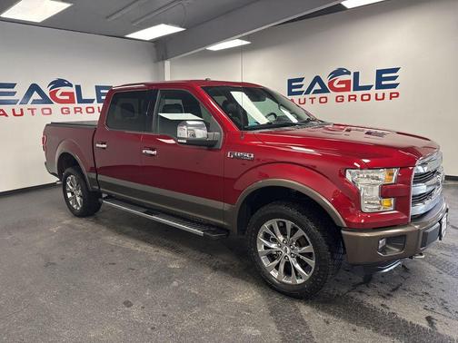 2016 Ford F-150 Lariat