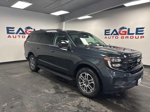 Stone Blue Metallic 2026 Ford Expedition Max Active 4x4 SUV