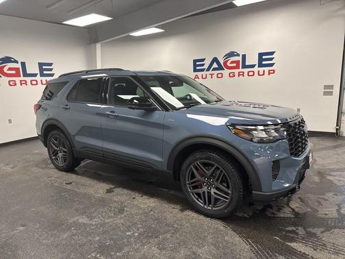 Vapor Blue Metallic 2026 Ford Explorer ST-Line SUV