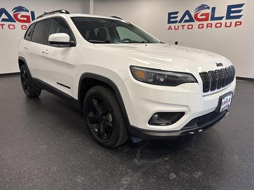 2020 Jeep Cherokee Altitude