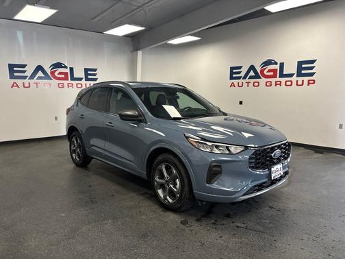 Vapor Blue 2024 Ford Escape ST-Line