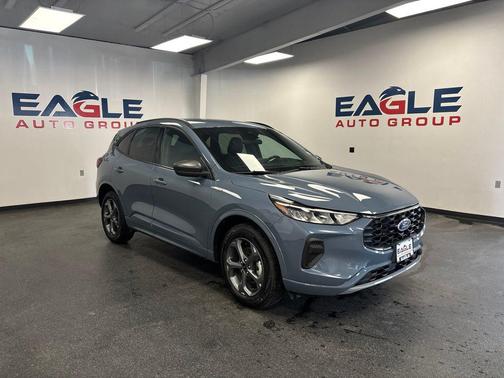 Vapor Blue 2024 Ford Escape ST-Line
