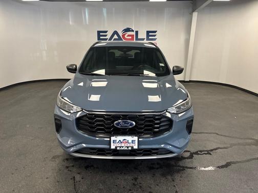 Vapor Blue 2024 Ford Escape ST-Line