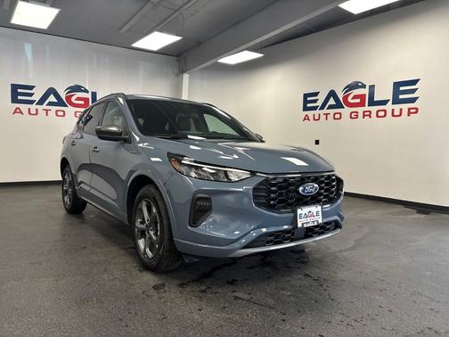 Vapor Blue 2024 Ford Escape ST-Line