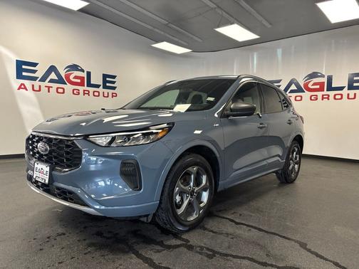 Vapor Blue 2024 Ford Escape ST-Line