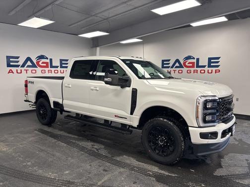Star White Metallic Tri-Coat 2026 Ford F-250 Lariat