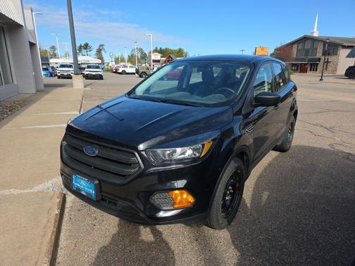Shadow Black 2018 Ford Escape S