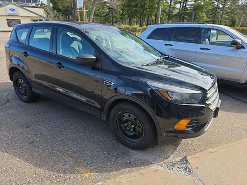 Shadow Black 2018 Ford Escape S