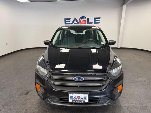 Shadow Black 2018 Ford Escape S