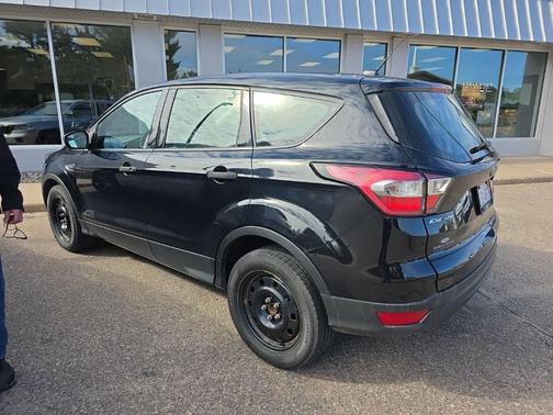 Shadow Black 2018 Ford Escape S
