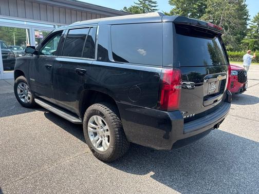 Black 2018 Chevrolet Tahoe LT
