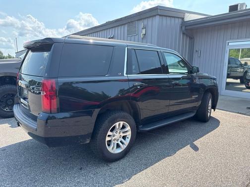 Black 2018 Chevrolet Tahoe LT