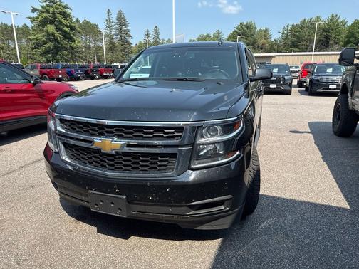 Black 2018 Chevrolet Tahoe LT