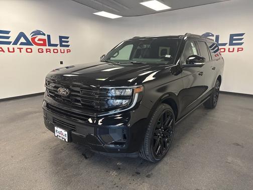 Agate Black Metallic 2026 Ford Expedition Max Platinum