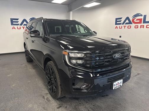 Agate Black Metallic 2026 Ford Expedition Max Platinum