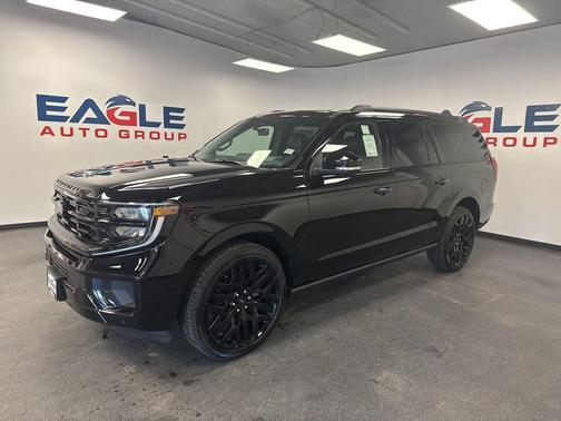 Agate Black Metallic 2026 Ford Expedition Max Platinum