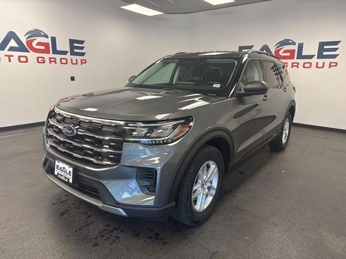 Carbonized Gray Metallic 2026 Ford Explorer Active
