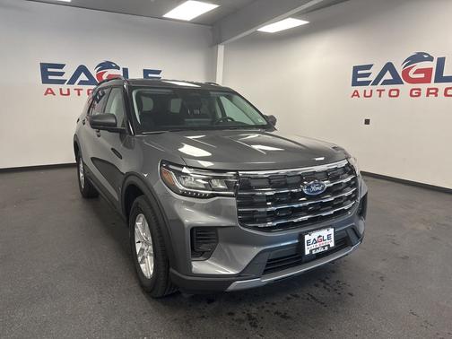 Carbonized Gray Metallic 2026 Ford Explorer Active