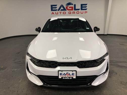 Glacial White Pearl 2024 Kia K5 GT-Line