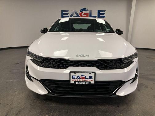 Glacial White Pearl 2024 Kia K5 GT-Line