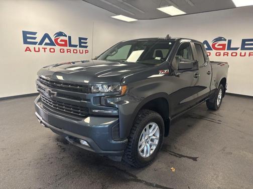 Shadow Gray Metallic 2019 Chevrolet Silverado 1500 RST