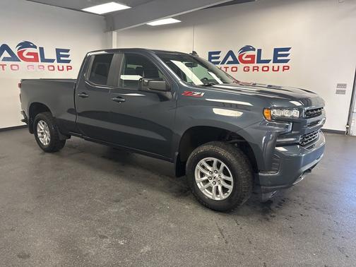 Shadow Gray Metallic 2019 Chevrolet Silverado 1500 RST