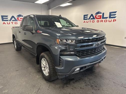 Shadow Gray Metallic 2019 Chevrolet Silverado 1500 RST