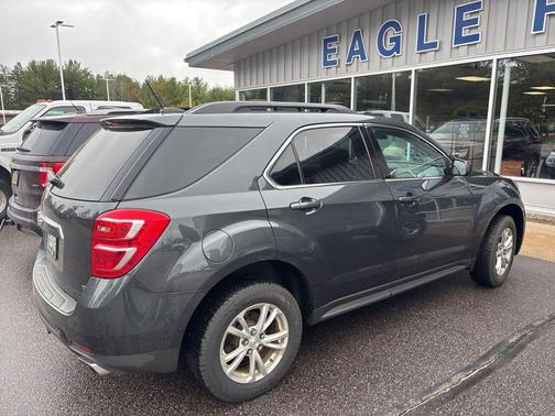 Nightfall Gray Metallic 2017 Chevrolet Equinox 1LT