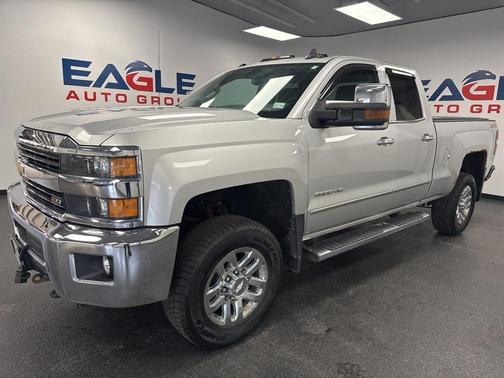 2015 Chevrolet Silverado 2500 LTZ
