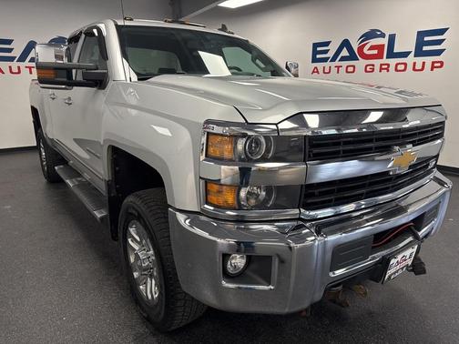 2015 Chevrolet Silverado 2500 LTZ