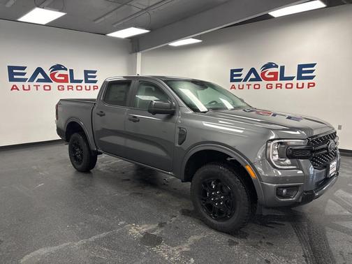 Carbonized Gray Metallic 2025 Ford Ranger XLT Truck