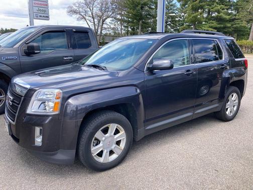 Iridium Metallic 2013 GMC Terrain SLE-2
