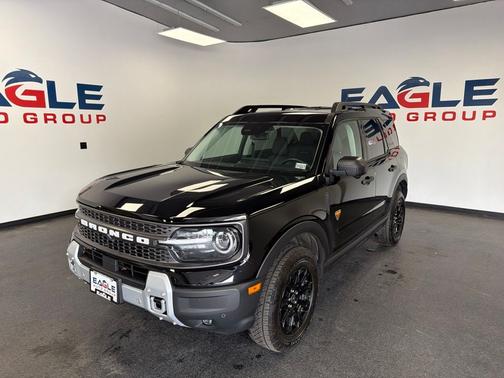 Shadow Black 2025 Ford Bronco Sport Badlands