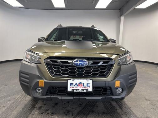 Autumn Green Metallic 2022 Subaru Outback Wilderness