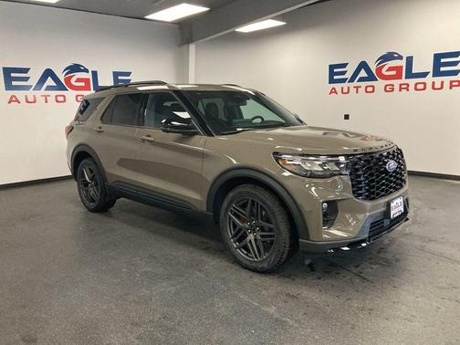 Marsh Gray 2026 Ford Explorer ST