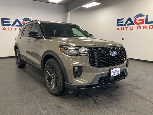 Marsh Gray 2026 Ford Explorer ST