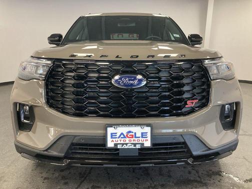 Marsh Gray 2026 Ford Explorer ST