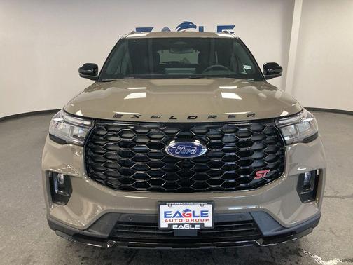 Marsh Gray 2026 Ford Explorer ST