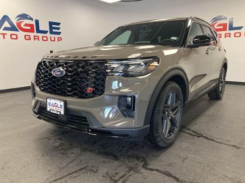 Marsh Gray 2026 Ford Explorer ST