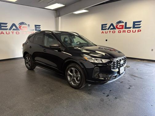 Black Metallic 2023 Ford Escape ST-Line
