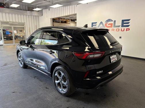 Black Metallic 2023 Ford Escape ST-Line
