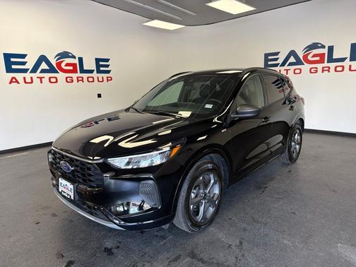 Black Metallic 2023 Ford Escape ST-Line